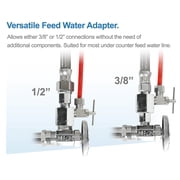 APEC ULTIMATE Compact 4-Stage 90 GPD High Output Undersink Reverse Osmosis Drinking Water System (RO-QUICK90)
