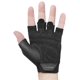 thumbnail image 3 of Guantes de levantamiento de pesas Harbinger Flexfit 2.0 para adultos, color negro, 3 of 4