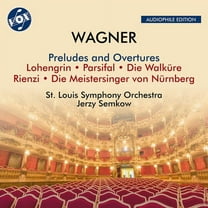 St. Louis Symphony Orchestra - Preludes & Overtures - Lohengrin Parsifal Die - Music & Performance - CD