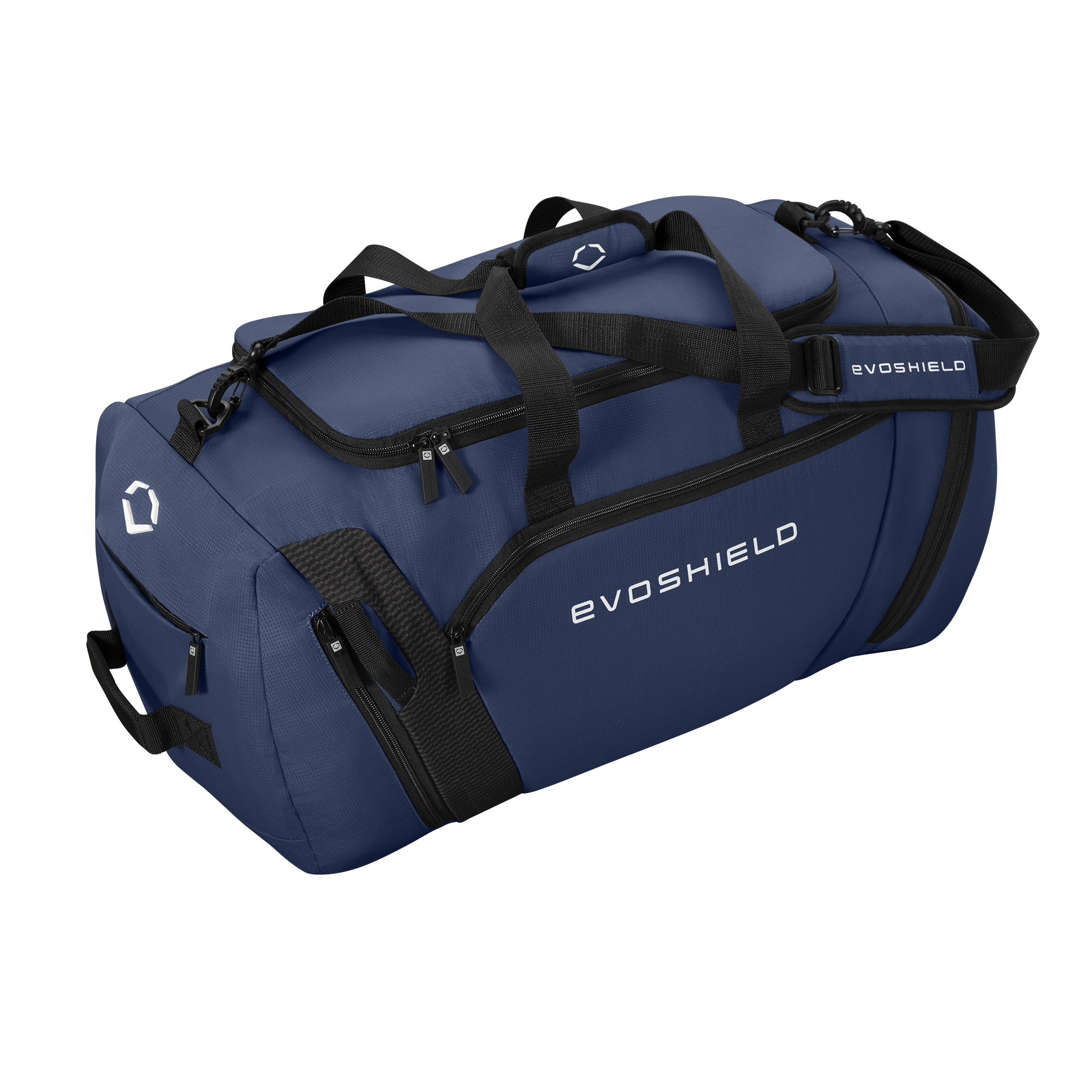 EvoShield Players Baseball Duffle Equipment Bag, Navy