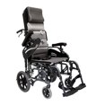 thumbnail image 1 of Silla de ruedas Karman Healthcare VIP515, ligera, de 15.4 kg, con inclinación y reposapiés extraíbles, color negro diamante, asiento de 45.7 cm x 40.6 cm, VIP515TP-18, 1 of 2