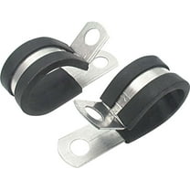 Allstar Performance Aluminum Line Clamps 1/2" 10pk