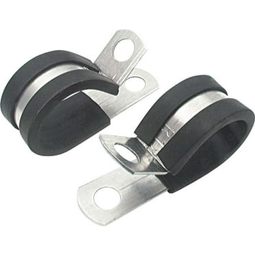 Allstar Performance Aluminum Line Clamps 1/2" 10pk