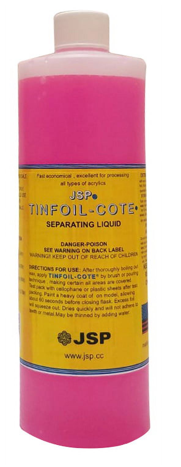 JSP® TINFOIL-COTE SEPARATING LIQUID 16 ozs
