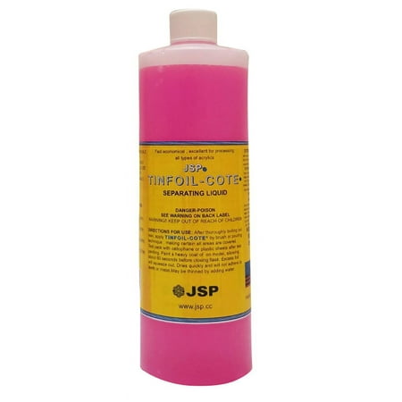 JSP® TINFOIL-COTE SEPARATING LIQUID 16 ozs