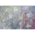 thumbnail image 2 of Addison Rugs Mayfield Premium Machine Washable Transitional Abstract Blue Rectangle Rug, 1'8" x 2'6", 2 of 6