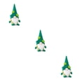 thumbnail image 4 of Toystoory Estantes para muñecas del Día de San Patricio sin rostro Decoración de chimenea Paño no tejido Oficina Hotel Suministros para el Type1 NO1, 4 of 6