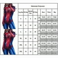 thumbnail image 4 of Classic Spiderman 3d Bodysuit Costume Superhero Jumpsuit for Women Halloween Cosplay Party Dress Up L, 4 of 4