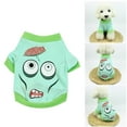 thumbnail image 2 of 2024 Shirts Puppy Shirts Pet Clothes for Small Dogs Girl Pet Clothes Funny Pet Clothes Hangers for Small Dogs Pet, 2 of 9