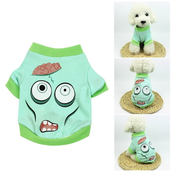 Oliegs Heated Blanket Halloween Shirts Puppy Shirts Pet Clothes Funny Halloween Cosplay Pet Costumes Chocolate
