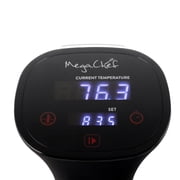 MegaChef Immersion Circulation Precision Sous-Vide Cooker With l Touchscreen Display