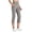 Gray -BS30, variant on Inglocry Womens Capri Pants High Waisted Straight Leg Yoga Capris Leggings with Pockets Crop Workout Summer Pants Gray L