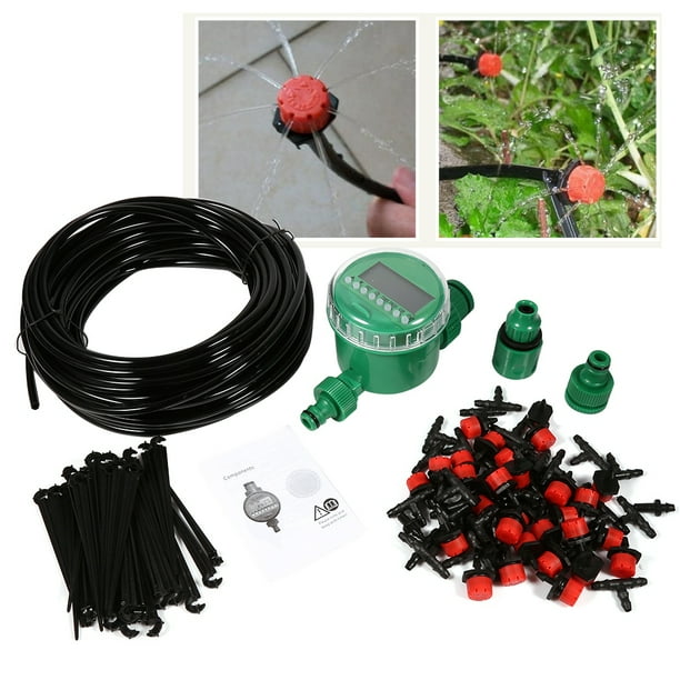 OTVIAP SelfWatering Drip Irrigation, Plant Watering Garden Hose, 1 Set