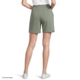 thumbnail image 2 of Lands' End Women's Sport Knit High Rise Shorts, 2 of 3