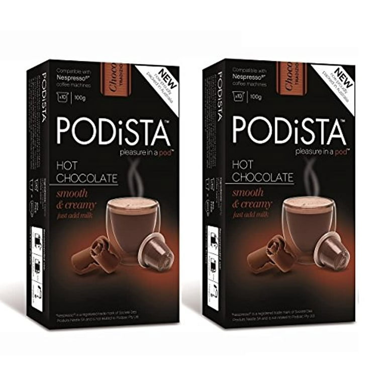 Podista hot sale coffee pods