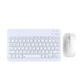 thumbnail image 3 of Portable Silent Wireless Keyboard and Mouse Set, Rechargeable Combo Business Office Supplies for Outdoor Work Travel Remote Use, 3 of 6