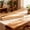 Multicolor, variant on Wooden Mahjong Tile Racks, Slanted Tile Holders for American Chinese Mahjong, Rummy Dominoes