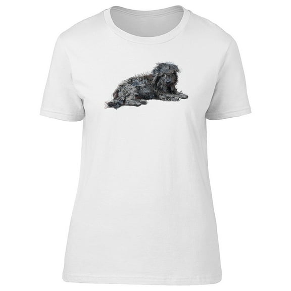 Cool Shih-Tzu Dog T-Shirt Men -Image by Shutterstock, Male XX-Large