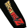 thumbnail image 2 of Dragon Ball Z Logo Black Sweatpants-Small, 2 of 3