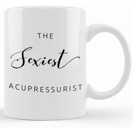

Acupressurist Occupation Novelty Coffee Mug Ceramic Novelty Coffee Mugs 11oz 15oz Mug Tea Cup Gift Present Mug For Birthday Christmas Thanksgiving Festival