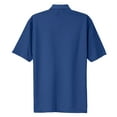 thumbnail image 6 of Yellow Rooster Men's Tall Dri-Mesh Male Polo Royal XLT, 6 of 6