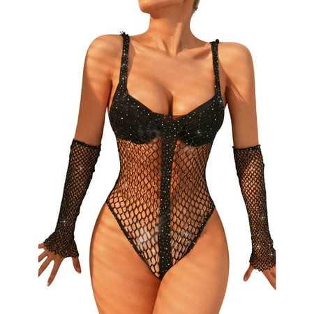 Xuewenshw Women s Lingerie Chemise Nightgowns for Women Crotchless Lingerie for Women Lingerie Nightgown Womens Lingerie Sexy Babydoll
