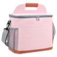 thumbnail image 1 of Almuerzo Aislada Gran Capacidad Picnic Caja Masticable (L) Rosa, 1 of 9