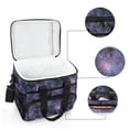 thumbnail image 6 of FORMRS Insulated Cooler Bag 24 Cans Capacity Soft Leakproof Lunch Box with Side Pockets, Purple Sky Pattern, 6 of 7
