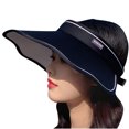 thumbnail image 2 of Herrnalise Women's Summer Sun Protection Fashion Outdoor Sunhat Peaked Cap, 2 of 5