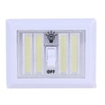thumbnail image 2 of Luces Emergencia Al Aire Libre La Lámpara LED Del Pasillo Noche Interruptor Pared 8W, 2 of 9
