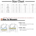 thumbnail image 5 of Blmnix Bralettes for Women Bandeau Bra Sticky Bra Push Up Bra Black Strapless Bra Bralette Sports Bra,XXL, 5 of 5