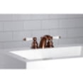 thumbnail image 2 of Kingston Brass KB956PL Victorian Mini-Widespread Bathroom Faucet, Antique Copper, 2 of 5