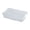 Clear, variant on Stackable Sand Tray Set With Lid Portable Sensory Bin For Art Storage