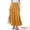 Yellow, variant on DARING DIVA Women's Summer Maxi Skirts Flowy Ruffle A-Line Skirt X-Small Dark Blue