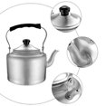 thumbnail image 4 of 1pc 20cm Vintage Aluminum Water Kettle With Insulated Handle Gas Cooker Kettle|Sports Bottles, 4 of 4