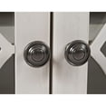 thumbnail image 6 of Jofran Aurora Hills Country Wire-Brushed 4 Door Accent Chest, 6 of 10