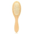 thumbnail image 2 of Masaje 1 Pieza Antiestático Peine De Madera Natural Paleta Cepillo Para El Cabello Cuidado Del Cuero Cabelludo Herramienta De Masaje Saludable, 2 of 6