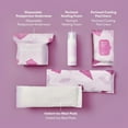 thumbnail image 4 of Frida Mom - Women, Newborn Baby - Postpartum Recovery Essentials Kit - Hospital Bag Pads & Disposable Underwear 4 Count Gift Set, 4 of 9
