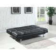 thumbnail image 4 of Coaster Company Sofa, Black, 4 of 6