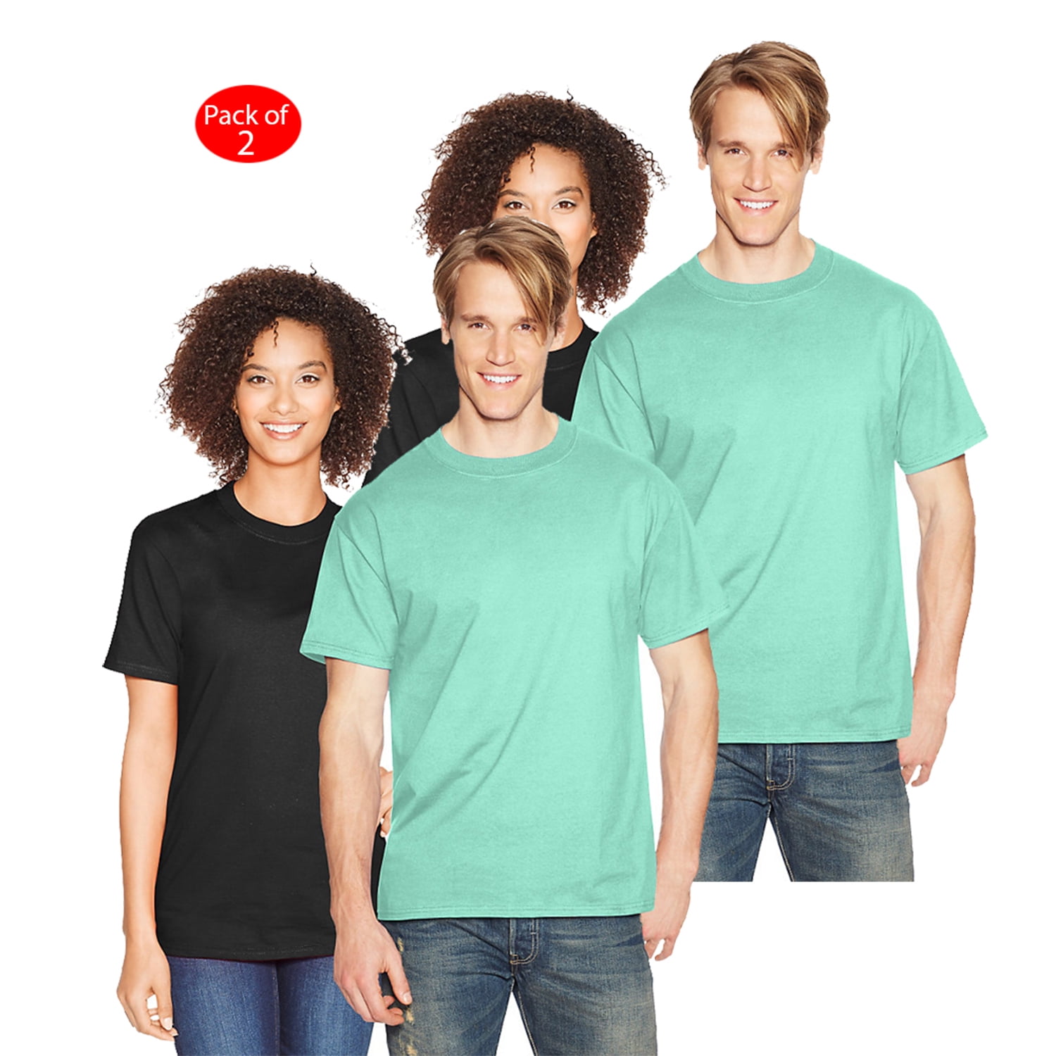 Hanes Beefy-T Adult Short-Sleeve T 