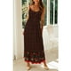 thumbnail image 5 of Vestido Amonsee Con Estampado Floral Correa De Espagueti Suave Y Elegante Cintura Elástica A La Moda, 5 of 6
