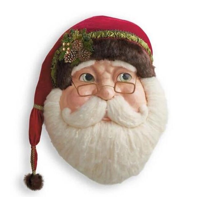 Teissuly Christmas Santa Cotton Ornament Pendant Party Decoration Teissuly WER202310237049