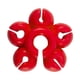 thumbnail image 1 of Coda de pesca Bola fija suministros de pesca Reutilizable Proteger de caña de pescar tapón Rojo, 1 of 8