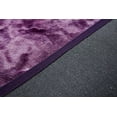 thumbnail image 4 of 118"x79" Ultra Soft Fluffy Rugs, Faux Fur Sheepskin Area Rug for Bedroom Bedside Living Room Carpet, Nursery Washable Floor Carpets, Soft Luxury Rug, Purple, 4 of 5