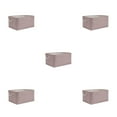 thumbnail image 1 of Maytalsory Sturdy Rope Handle Storage Bin Convenient And Reliable Storage Solution light pink 31*21*13 5Set, 1 of 6