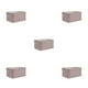 thumbnail image 2 of Ounissouiy Contenedor de almacenamiento plegable con asas de cuerda y caja de almacenamiento plegable de tela de cubo de almacenamiento plegable Type2 NO2, 2 of 6