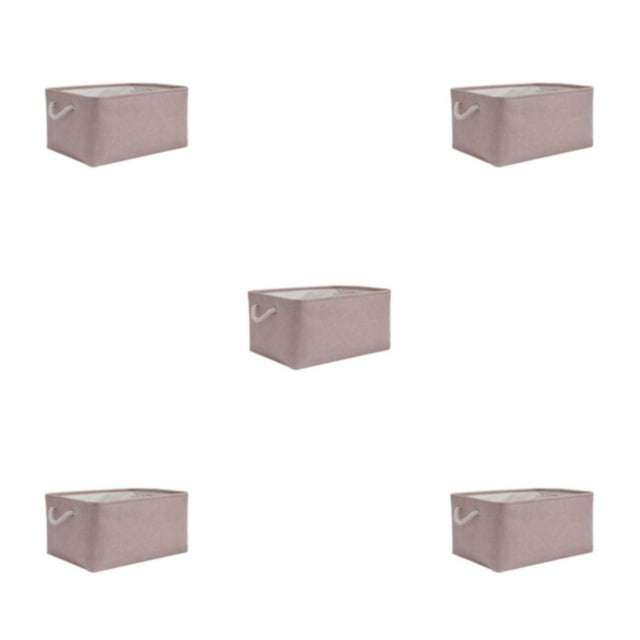 Billuyoard Contenedor de almacenamiento de estante conveniente: caja de almacenamiento plegable y resistente, contenedor de almacenamiento, Type2 NO2
