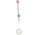 thumbnail image 2 of Cadena de Chupete de Mordeador de de Dentición para Silla Cuna Zulema Juguetes de cadena de chupetes para bebés, 2 of 8