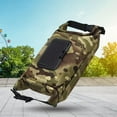 thumbnail image 3 of Outdoor Paper Towel Storage Bag Hanging Foldable Durable Pouches Canvas Flushable Camping Tissue Box for Kitchen Desktop Office, 3 of 7