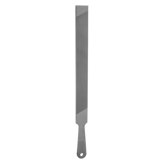 Uxcell Farmers Own Files 12 Inch High Carbon Steel Single Cut Flat Hand Rasp File